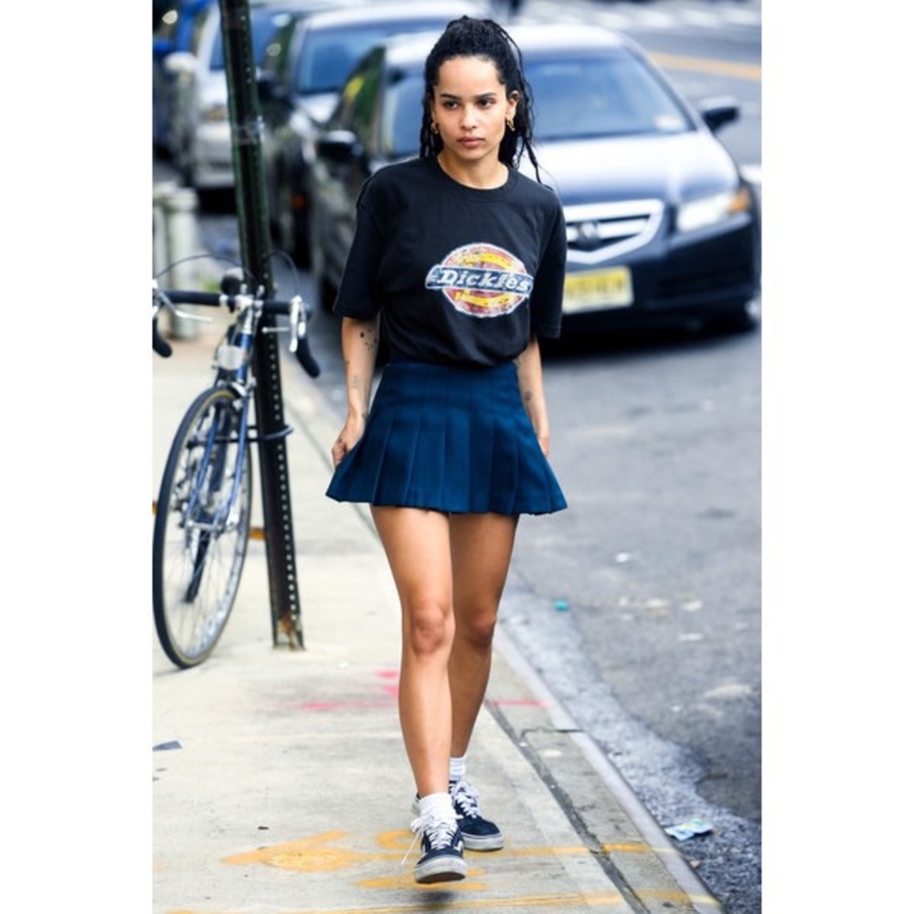 American Apparel Zoë Kravitz High Fidelity skirt S